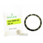 Ghiera nera Rolex Submariner Date 16613 - 16803 - 16808 - 16618 nuovo n. 8
